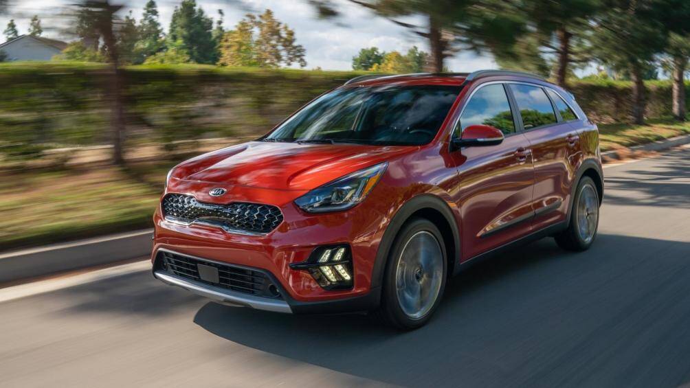 7. Kia Niro 2020 - 4,7L/ 100km