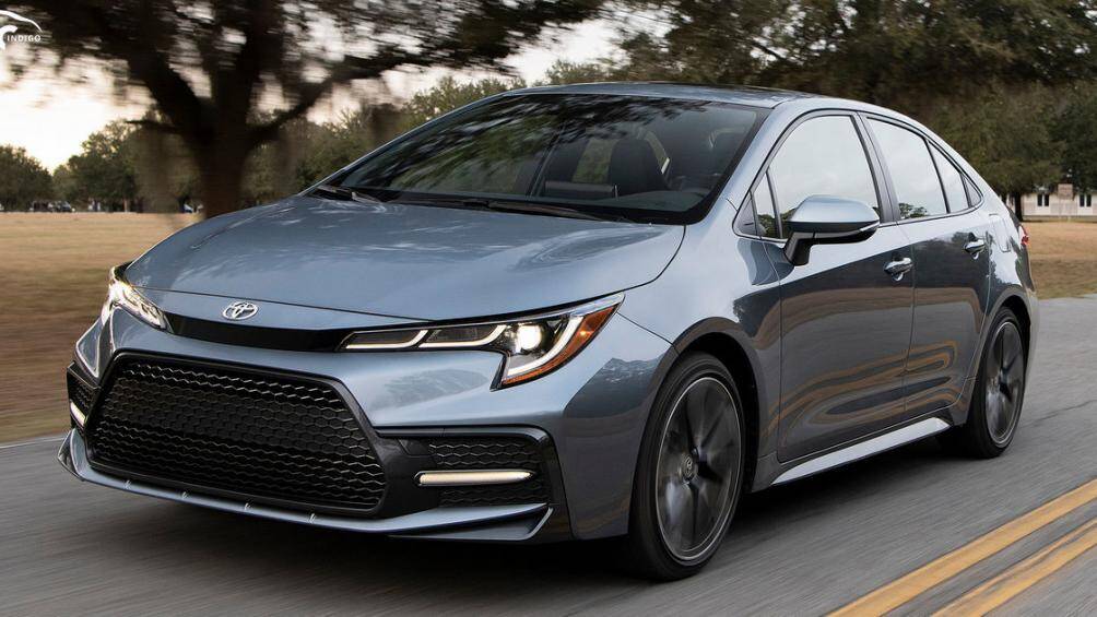 4. Toyota Corolla Hybrid 2021 - 4,52L/ 100km