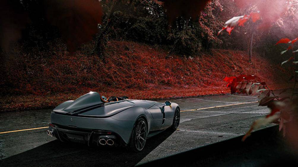 Với sự trợ giúp của Novitec, chiếc siêu xe mui trần "hàng độc" Ferrari Monza SP1 giờ đây có công suất lên tới 832 mã lực và mô-men xoắn 780 Nm