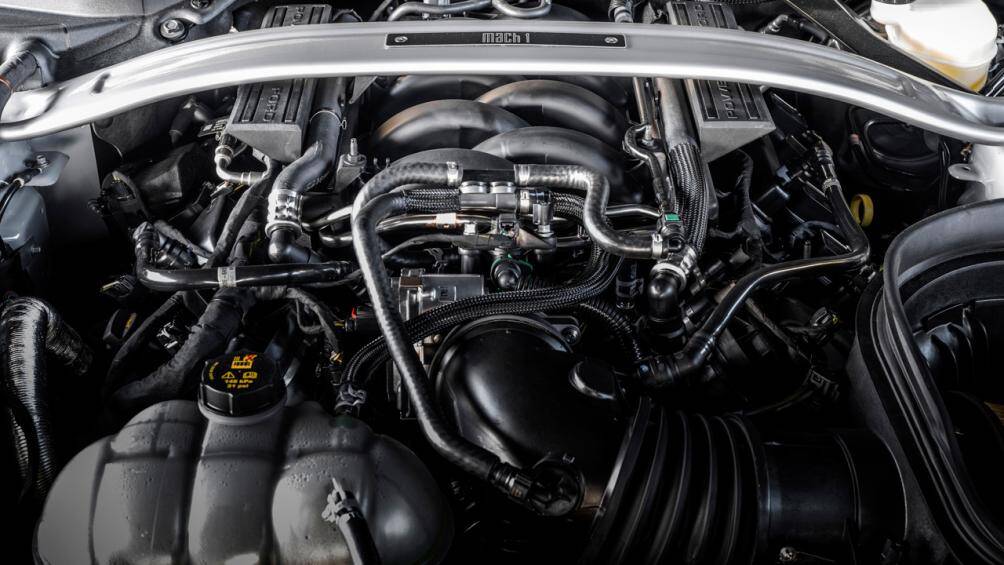 Tổng cộng đã có hơn 300.000 xe Mustang Mach 1 đã được sản xuất kể từ năm 1969 đến nay