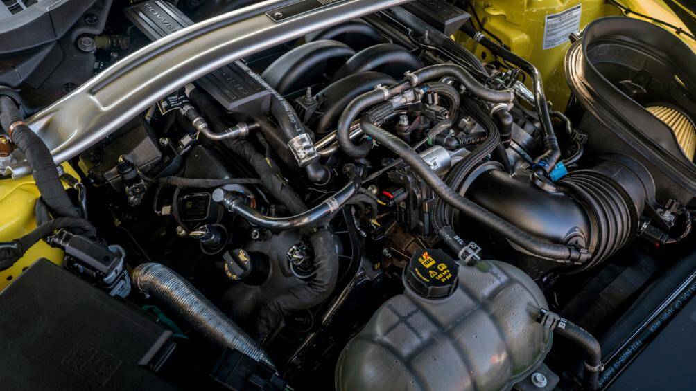 Ngoài ra, khách hàng vẫn có thể lựa chọn trang bị hộp số tự động 10 cấp của Ford với hệ thống làm mát dầu được nâng cấp