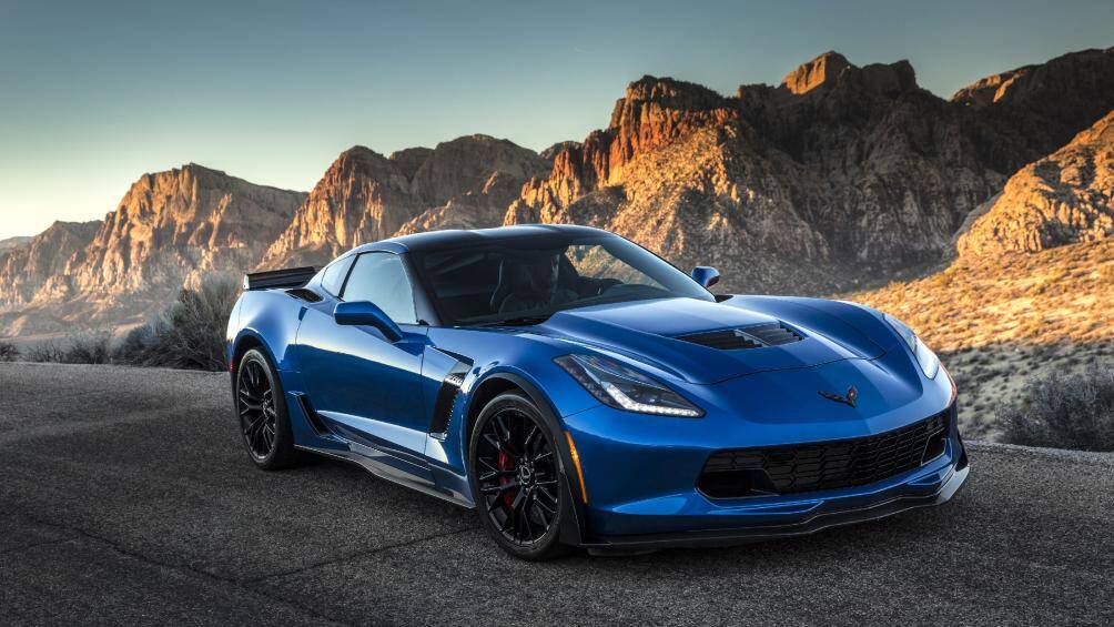 3. Corvette Z06