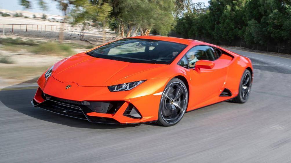 2. Lamborghini Huracan