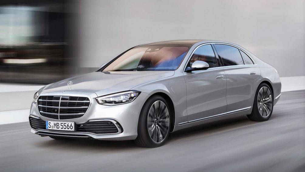 4. Mercedes-Benz S-class