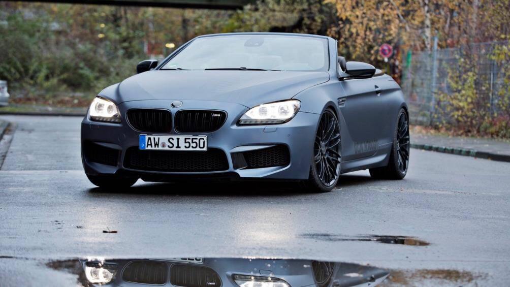 6. BMW M6 Carbirolet