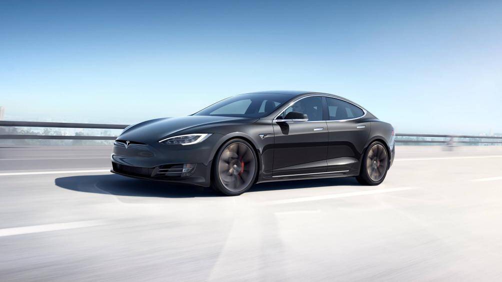 9. Tesla Model S