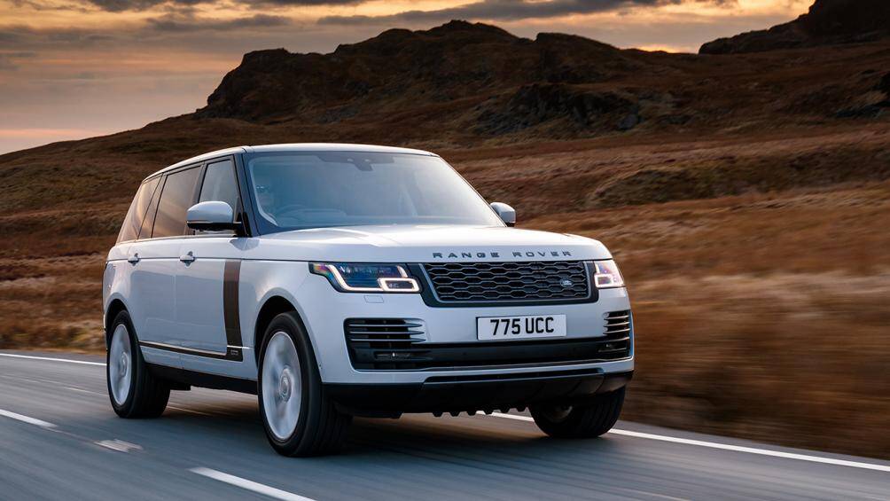 10. Land Rover Range Rover