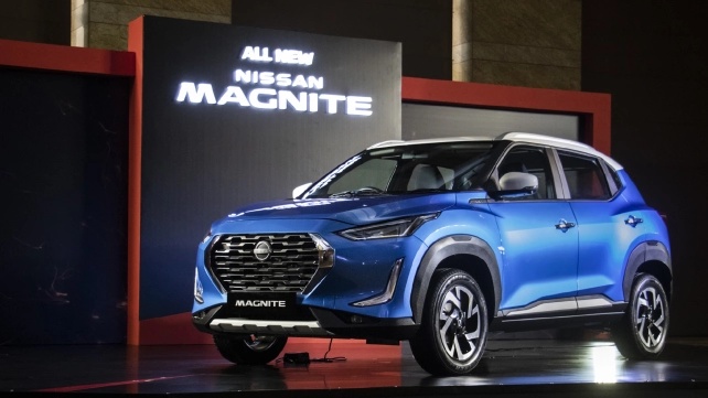 Mẫu SUV cỡ nhỏ đầu tiên của Nissan mang tên gọi Magnite vừa có màn ra mắt toàn cầu tại Ấn Độ với nhiều trang bị an toàn mới