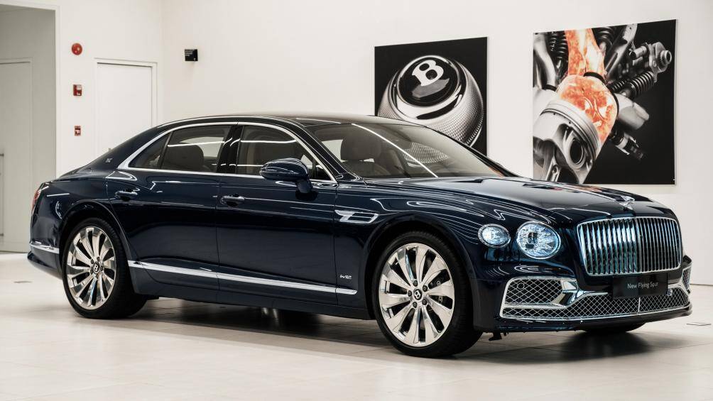Bentley Flying Spur hoàn toàn mới là mẫu sedan Gran Tourer sang trọng tối thượng