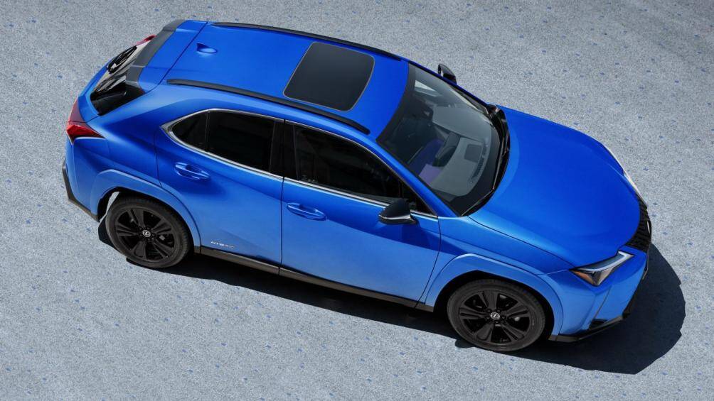 Chiếc Lexus UX 2021 phiên bản Black Line chỉ được sản xuất giới hạn 1.000 xe cho thị trường Mỹ và được bán từ đầu tháng 3/2021