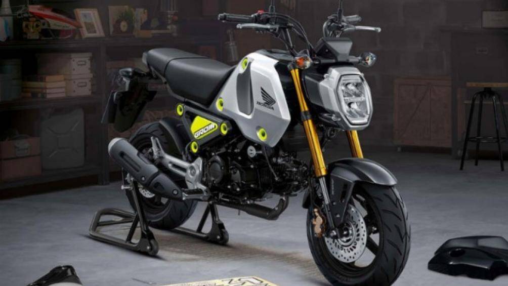 Mới đây, nhà sản xuất Honda đã tùng ra bản cập nhật mới nhất của MSX 125 Grom với ngoại hình thiết kế cùng với màu sắc vô cùng nổi bật
