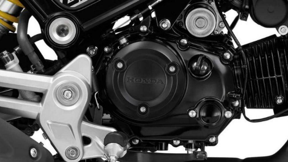 Sức mạnh xe đến từ động cơ đơn xy lanh, dung tích 125cc, làm mát bằng không khí, cho công suất tối đa 9,65 mã lực tại 7.250 vòng/phút