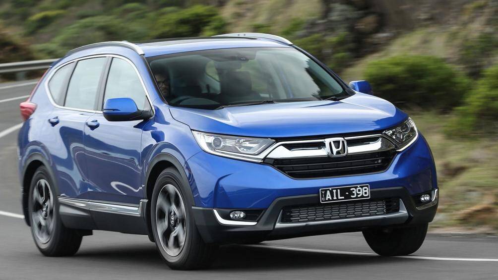 9. Honda CR-V