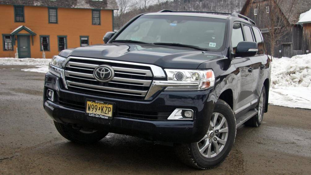 5. Toyota Land Cruiser