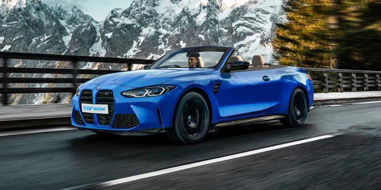 BMW M4 Convertible
Đội ngũ sản xuất của BMW đang sản xuất M4 Convertible, ngoài M3 Sedan, M4 Coupe và M4 Series Convertible mà họ đã phát hành.
Được trang bị lớp ngụy trang đen trắng, một nguyên mẫu sắp sản xuất của chiếc mui trần đã được chụp ảnh bởi các phóng viên của Motor1 trong khi nó đang trải qua một số bài thử nghiệm.
Nhiều dự đoán cho rằng chiếc xe sẽ được trang bị động cơ 6 xi-lanh thẳng hàng 3.0 lít tăng áp kép, công suất 473 mã lực và mô-men xoắn 406 lb-ft. BMW M4 Convertible dự kiến sẽ có giá cao hơn mức giá 74.700 USD của M4 Coupe.