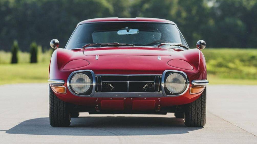 Chiếc Toyota 2000GT 1967 ban đầu là một dự án của Yamaha, và đã được chuyển sang cho Toyota thiết kế