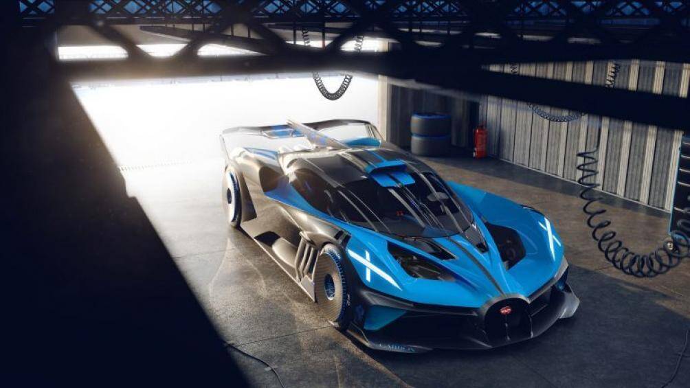 Bolide là mẫu xe hypercar dành riêng cho đường đua vừa được Bugatti cho ra mắt với từng đường nét thiết kế đều có tính khí động học cao