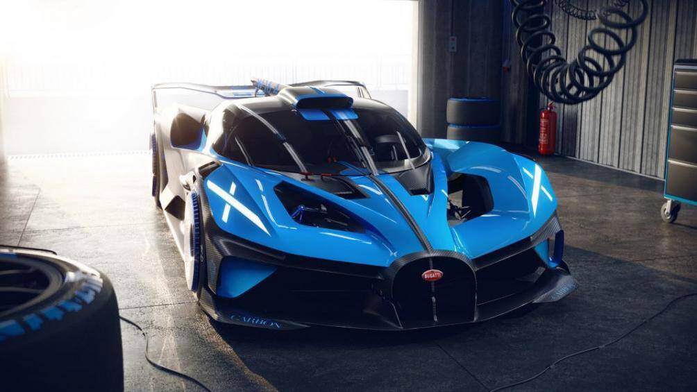 Bolide vẫn sẽ là chiếc xe trưng bày độc nhất của Bugatti, rất có thể tương lai nó sẽ tham gia trong phân khúc LMH của giải đua WEC