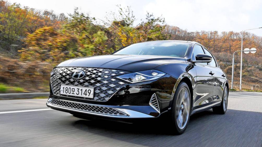 1. Hyundai Grandeur: 11.590 xe