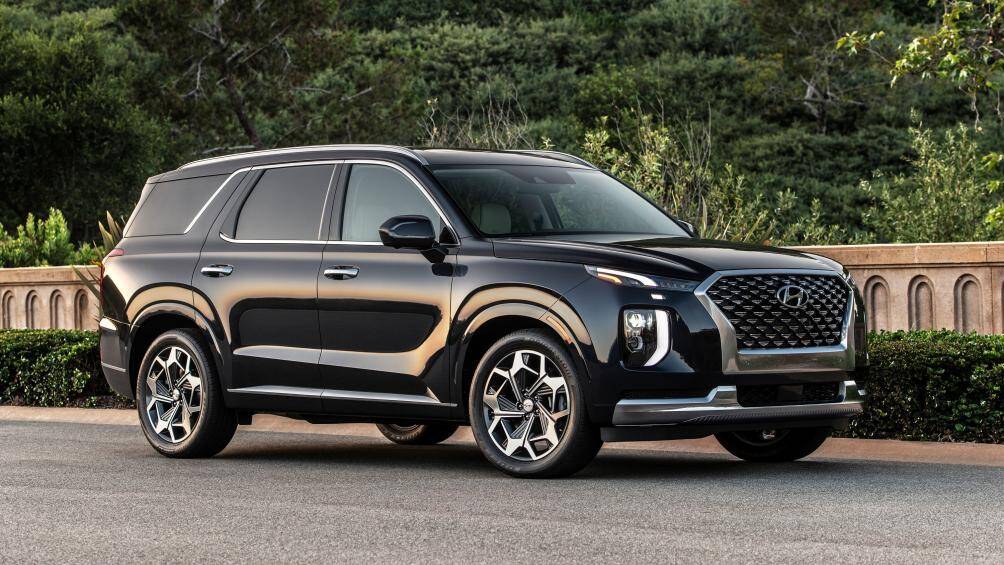 9. Hyundai Palisade: 5.069 xe
