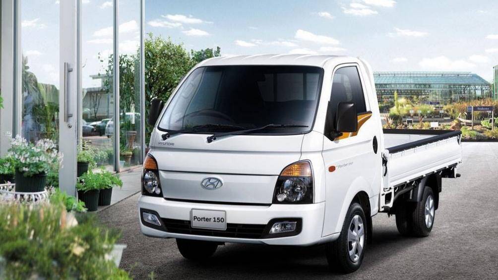 5. Hyundai Porter: 8.995 xe
