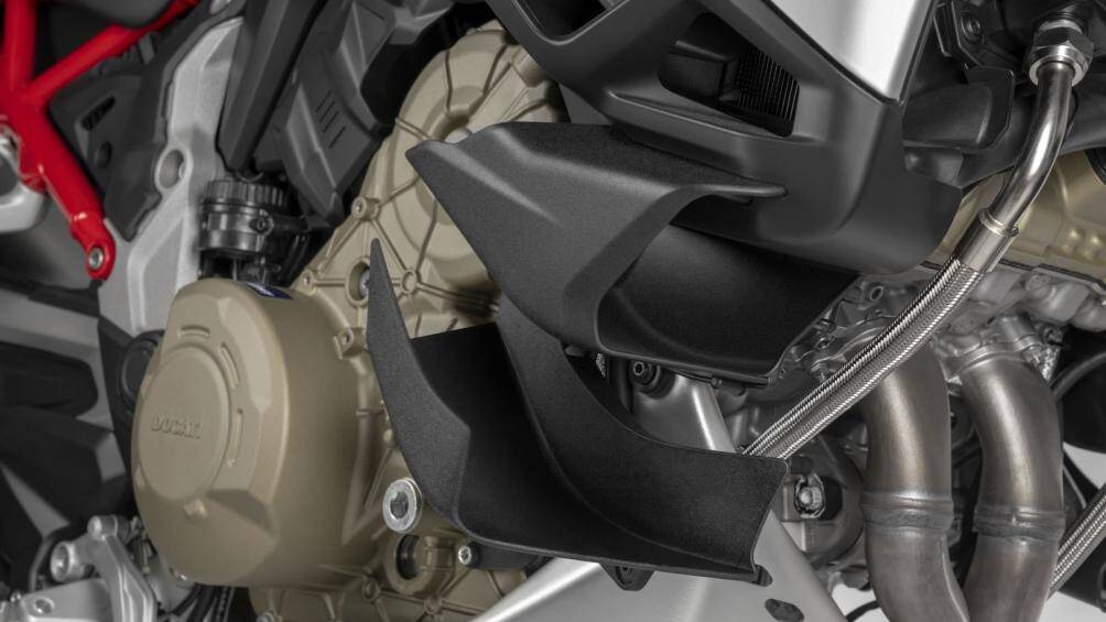 Cung cấp sức mạnh cho Ducati Multistrada V4 là khối động cơ V4 Granturismo hoàn toàn mới, dung tích 1.158 cc