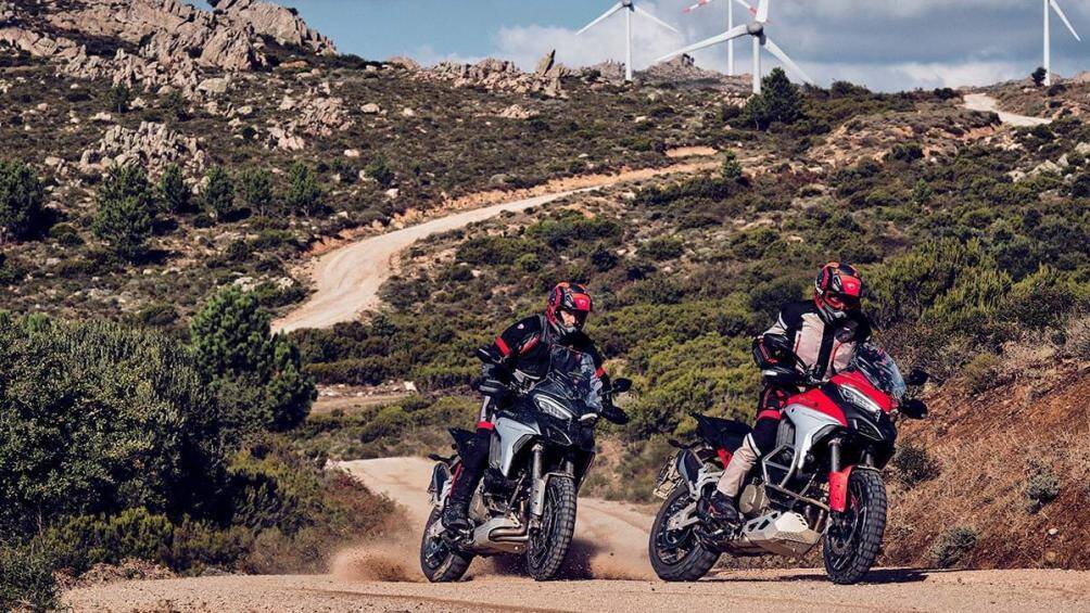 Khối động cơ mới giúp Multistrada V4 trở thành chiếc Adventure sở hữu sức mạnh vượt trội khi sản sinh công suất cực đại lên đến 170 mã lực