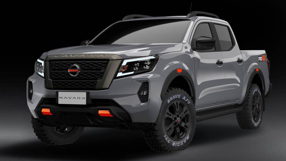 So với trạng thái tiêu chuẩn thì PRO-4X có thêm ốp vòm bánh xe, mâm 17 inch phong cách thể thao và bộ lốp địa hình BF Goodrich T/A