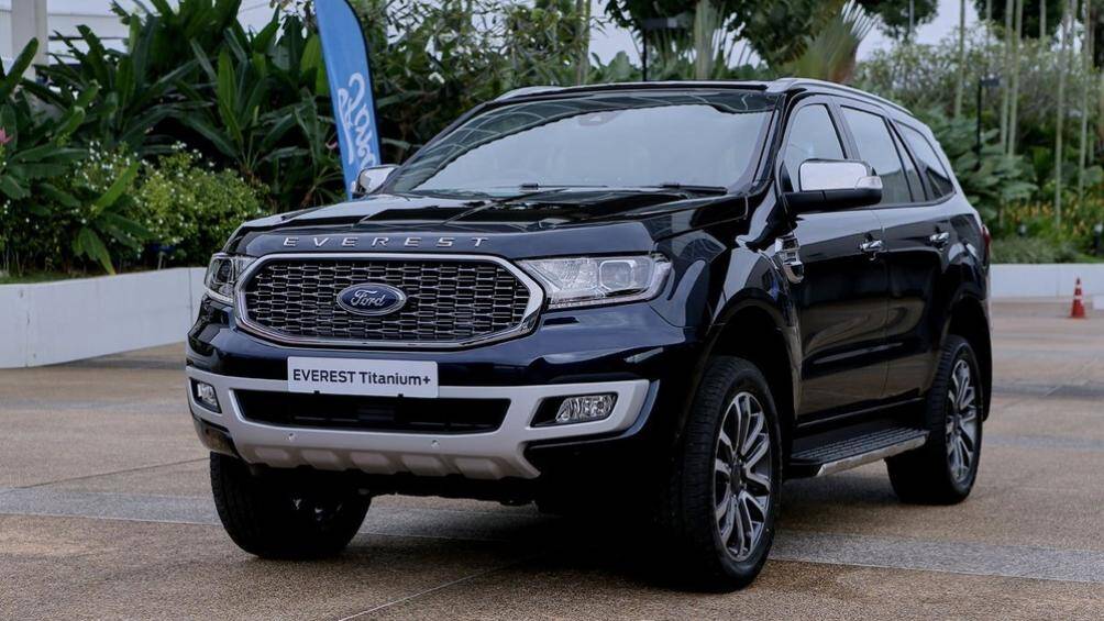 Hãng Ford đã chính thức vén màn phiên bản nâng cấp của dòng SUV cỡ trung Everest tại thị trường Thái Lan