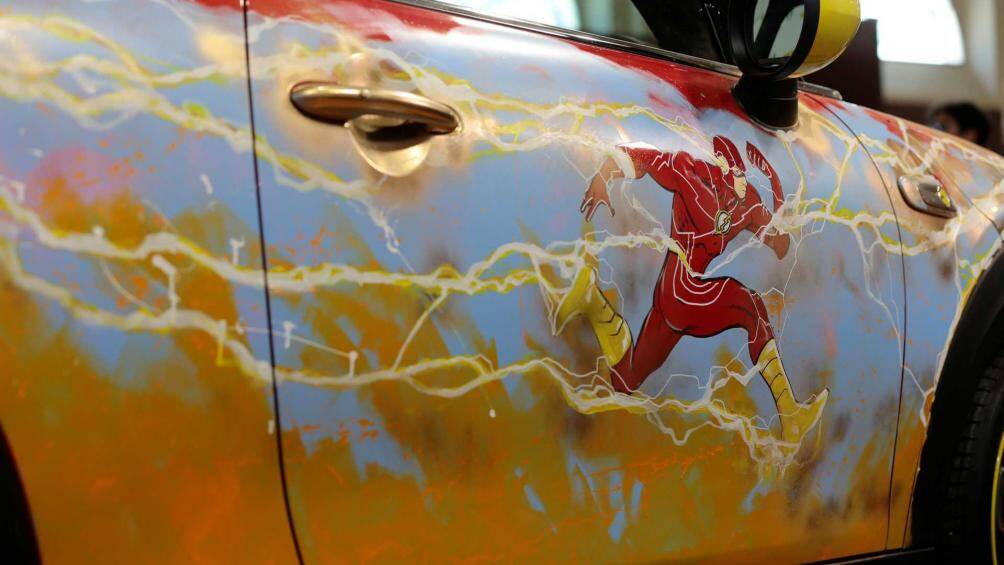 Đây đều là những nhân vật chính trong bộ truyện The Flash có năng lực siêu tốc độ