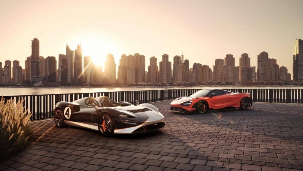 Chiếc siêu xe McLaren Elva đầu tiên mới đây đã đặt chân tới Dubai, nó chỉ được sản xuất giới hạn 149 chiếc trên toàn cầu