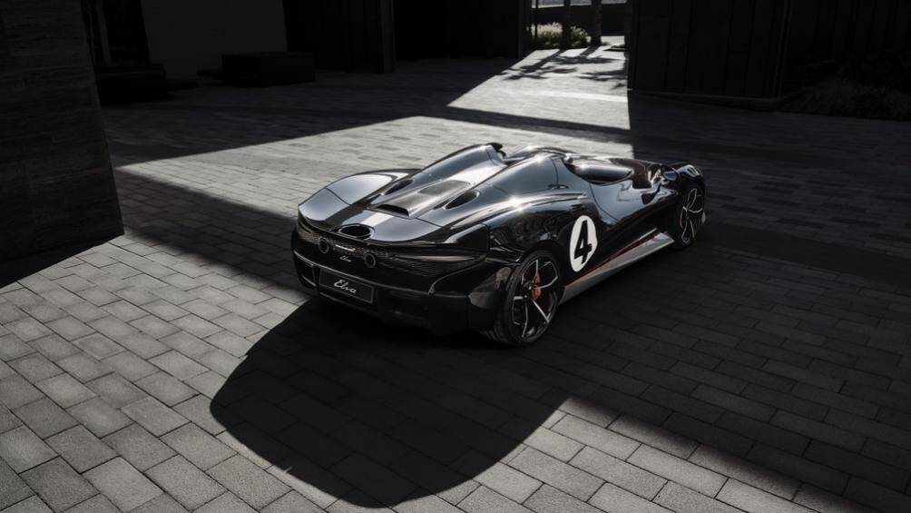 Nhờ đó, McLaren Elva có thể tăng tốc từ 0-100 km/h trong thời gian chưa đầy 3 giây và 0-200 km/h trong 6,7 giây