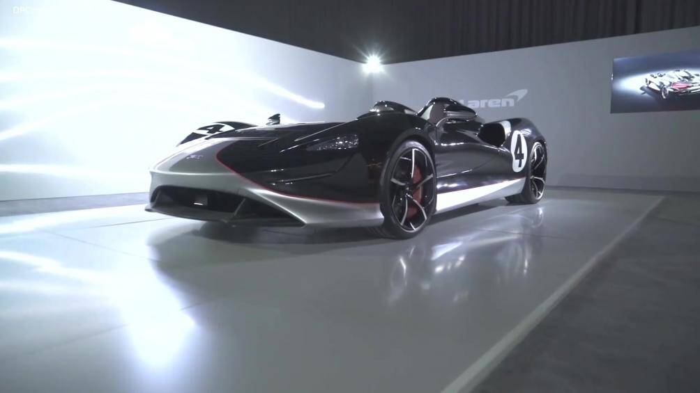 McLaren Elva sở hữu thiết kế mui trần với khoang lái mở, không hề có kính chắn gió hay kính cửa sổ