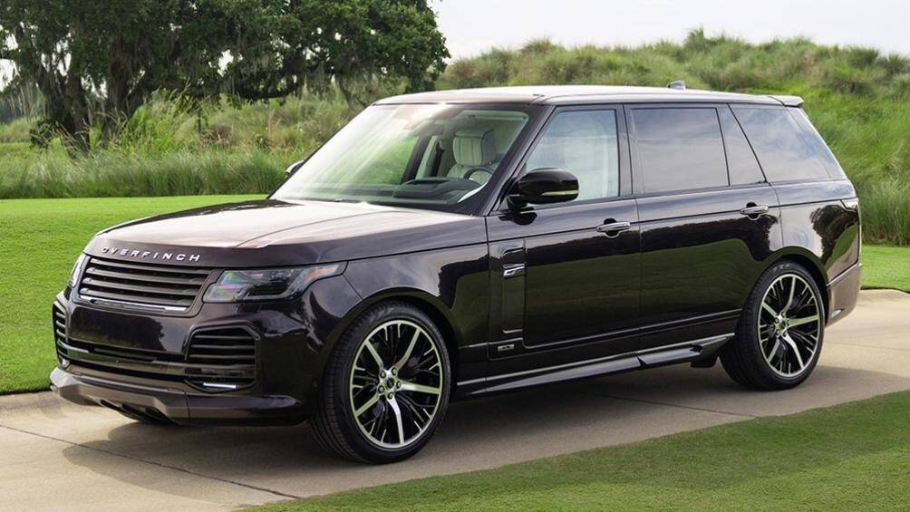 Hãng độ Overfinch đã nâng cấp mẫu Range Rover Autobiography của Land Rover để giúp mẫu xe này cạnh tranh với đối thủ Rolls-Royce Cullinan