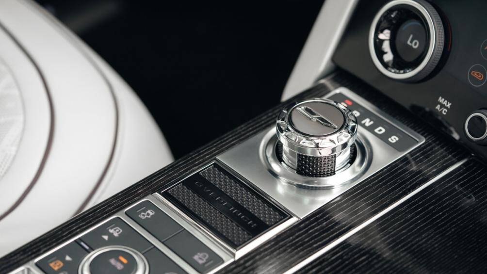 Chiếc SUV hạng sang vẫn trang bị động cơ siêu nạp V8 dung tích 5.0 lít với 518 mã lực