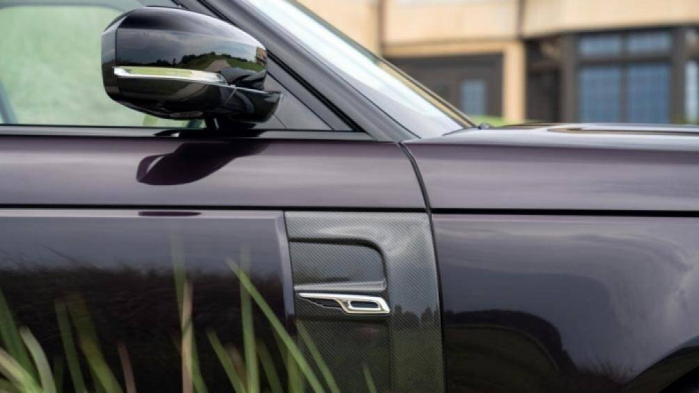 Mẫu SUV hoàn toàn mới của Land Rover có tên Range Rover Autobiography Sandringham Edition