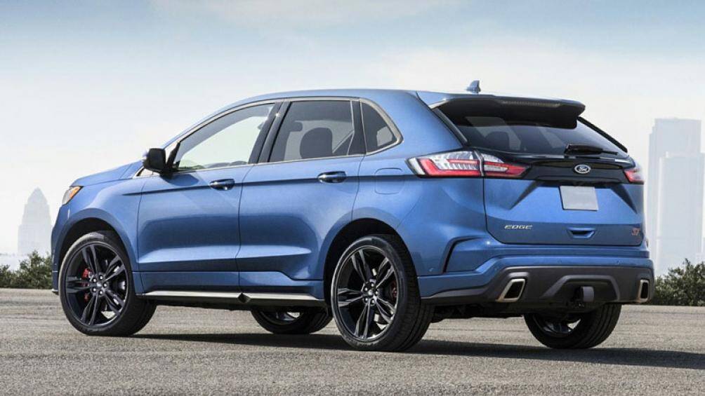 3. Ford Edge 2020 (điểm an toàn: 9,8/10)