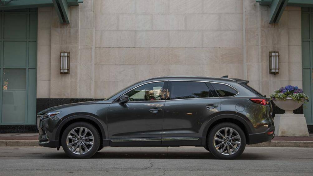 5. Mazda CX-9 2020 (điểm an toàn: 9,6/10)