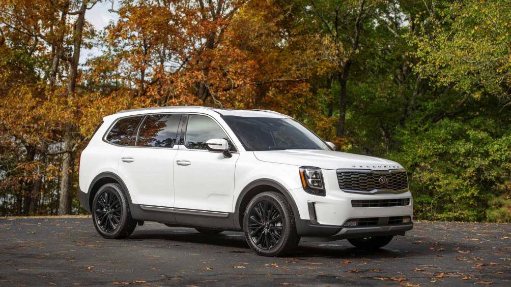 6. Kia Telluride 2020 (điểm an toàn: 9,5/10)