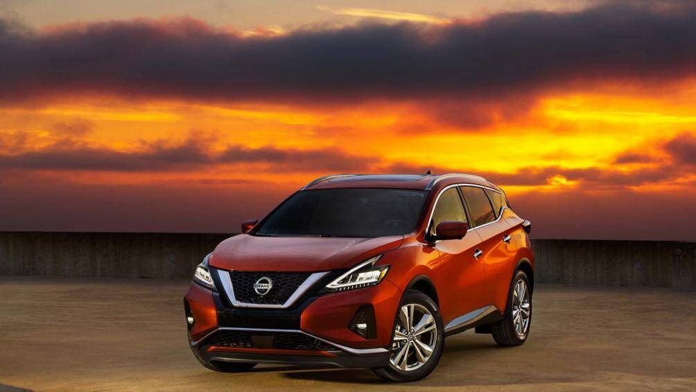 8. Nissan Murano 2020 (điểm an toàn: 9,5/10)
