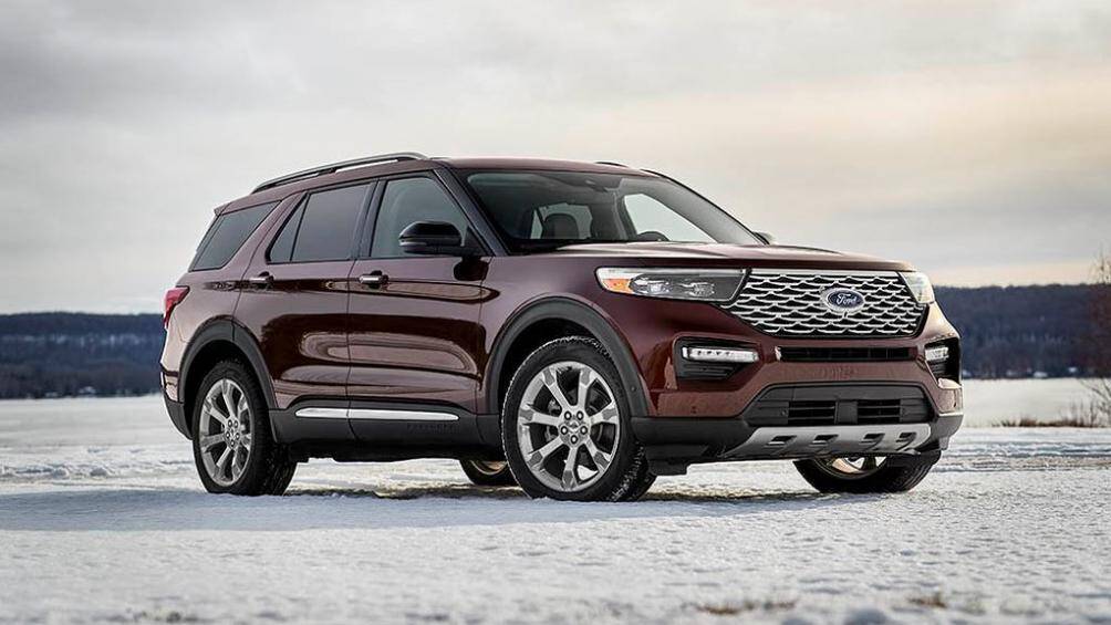 9. Ford Explorer 2020 (điểm an toàn: 9,5/10)