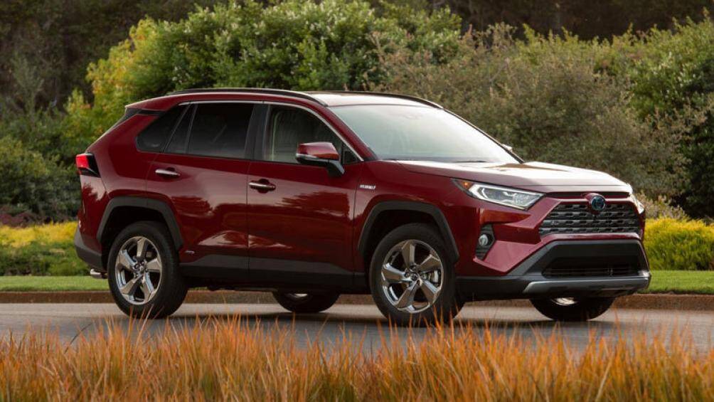 2. Toyota RAV4 2020 (điểm tin cậy: 4/5)