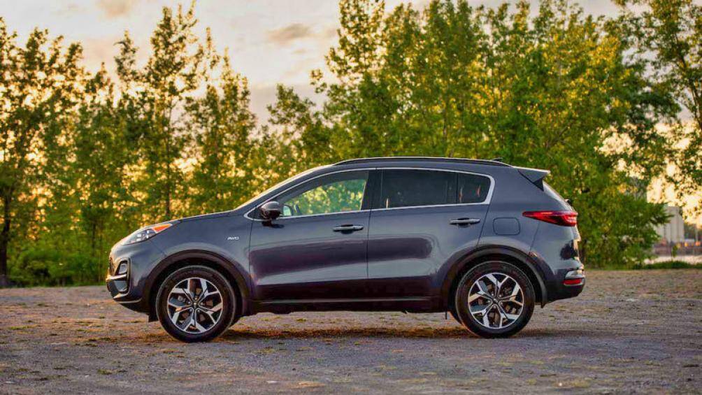 3. Kia Sportage 2020 (điểm tin cậy: 4/5)
