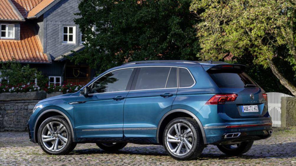 4. Volkswagen Tiguan 2020 (điểm tin cậy: 4/5)