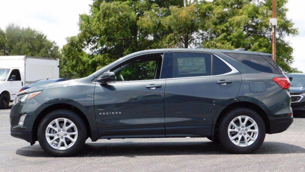 5. Chevrolet Equinox 2020 (điểm tin cậy: 4/5)