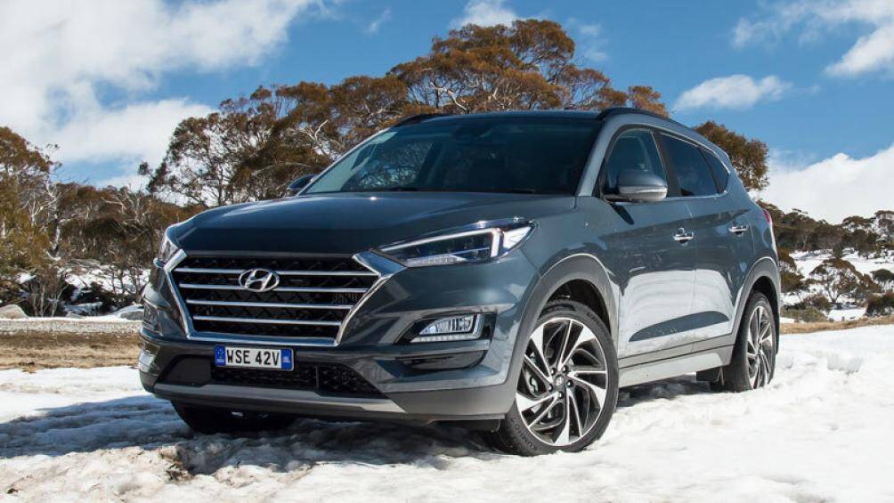 6. Hyundai Tucson 2020 (điểm tin cậy: 4/5)
