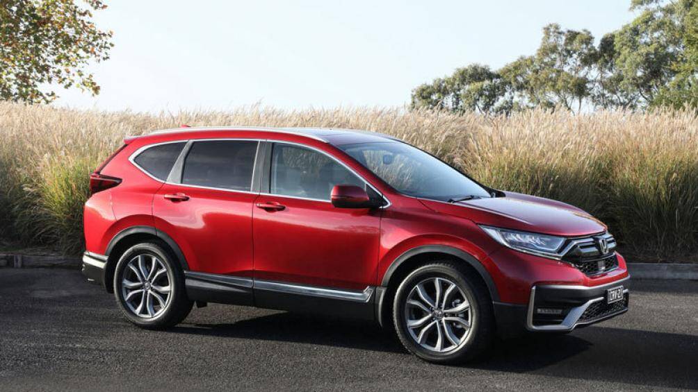 8. Honda CR-V 2020 (điểm tin cậy: 3,5/5)