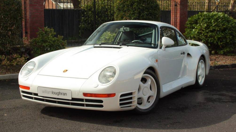 3. Porsche 959S (tốc độ tối đa 339 km/h)
