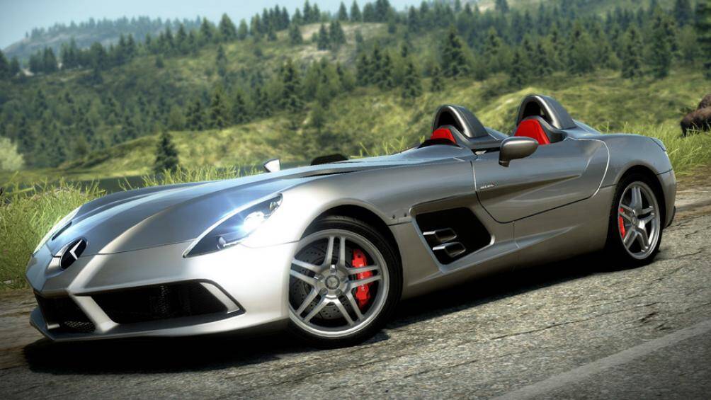 6. Mercedes-Benz SLR McLaren Stirling Moss Edition (tốc độ tối đa 350 km/h)