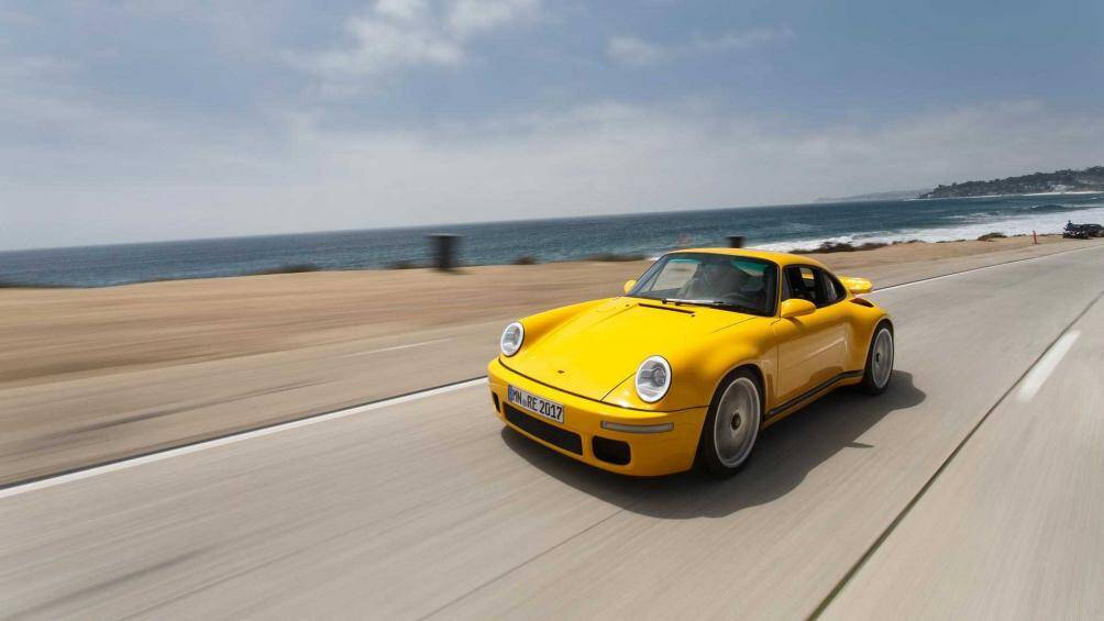 7. RUF CTR Anniversary (tốc độ tối đa 360 km/h)